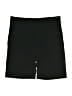 Athleta Solid Black Athletic Shorts Size M - photo 1