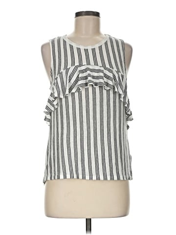 Who What Wear Sleeveless T-Shirt (view 1)