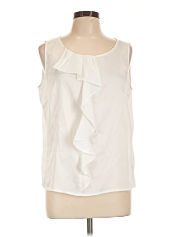 Kasper Sleeveless Blouse (view 1)