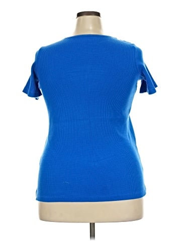 Woman Within Active T-Shirt (view 2)