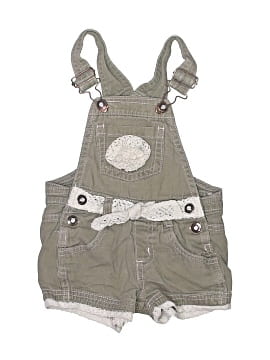 Children's Apparel Network Overall Shorts (view 1)