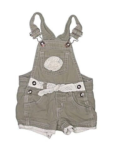 Children's Apparel Network Overall Shorts (view 1)