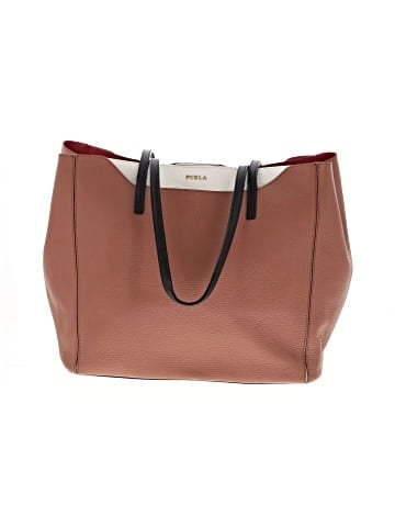FURLA Leather Tote (view 1)