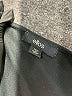 Ellos Solid Black Casual Dress Size 22 - photo 7