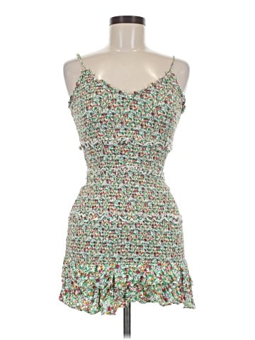 Olivaceous Cocktail Dress (view 1)