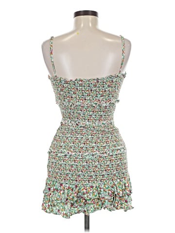 Olivaceous Cocktail Dress (view 2)