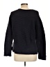 Talbots Outlet Solid Black Pullover Sweater Size L - photo 2