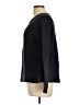 Talbots Outlet Solid Black Pullover Sweater Size L - photo 5