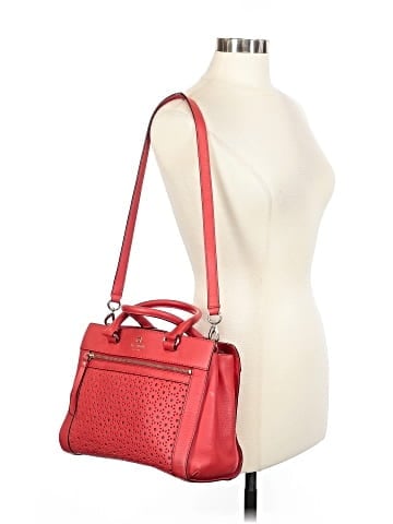 Kate Spade New York Leather Satchel (view 2)