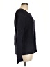 Talbots Outlet Solid Black Pullover Sweater Size L - photo 4
