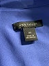 Ann Taylor 100% Polyester Blue 3/4 Sleeve Blouse Size XS - photo 7