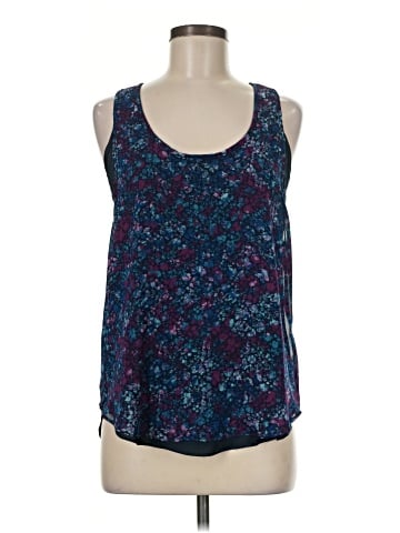 Aqua Sleeveless Blouse (view 1)