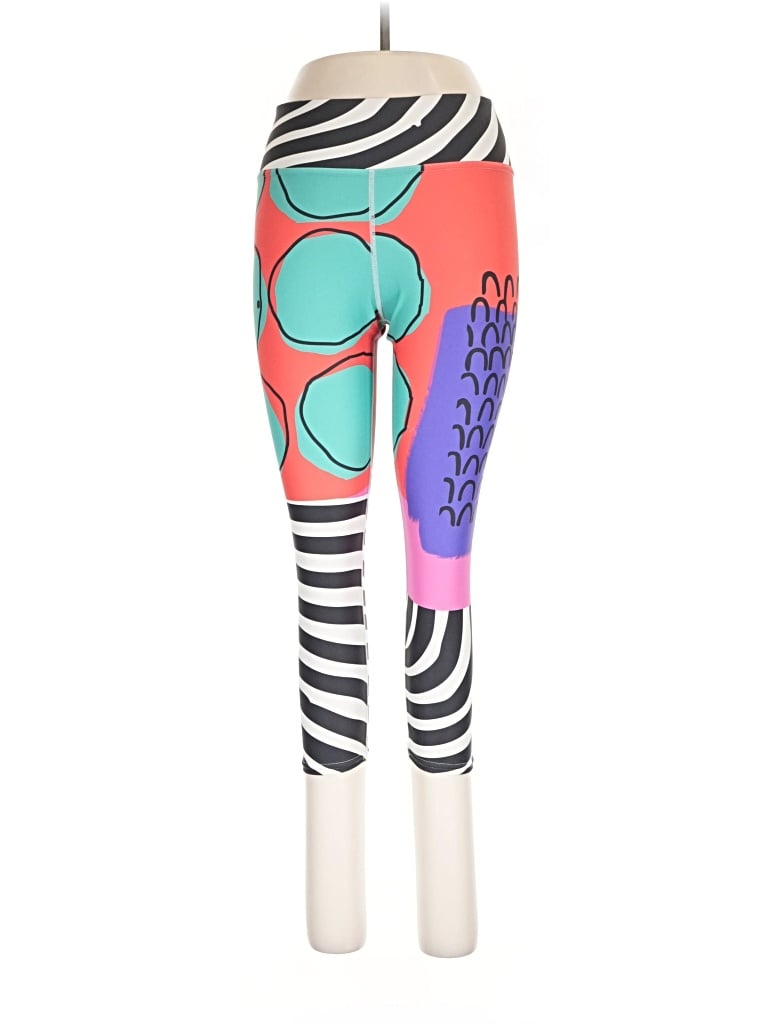 Pre-owned Assorted Brands Leggings In Pink