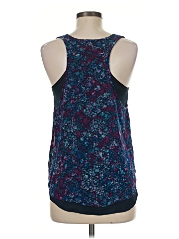 Aqua Sleeveless Blouse (view 2)