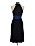 Evan Picone Color Block Blue Cocktail Dress Size 8 Petite - photo 2