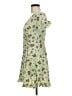 No Comment Floral Green Cocktail Dress Size M - photo 5
