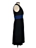 Evan Picone Color Block Blue Cocktail Dress Size 8 Petite - photo 4