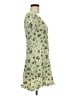 No Comment Floral Green Cocktail Dress Size M - photo 4