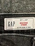 Gap Black Jeans Size 27 waist - photo 4