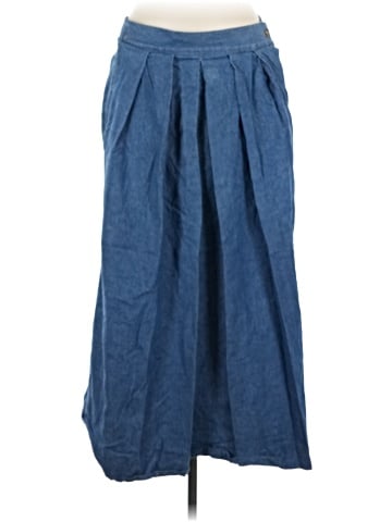 Bushwacker Denim Skirt (view 1)