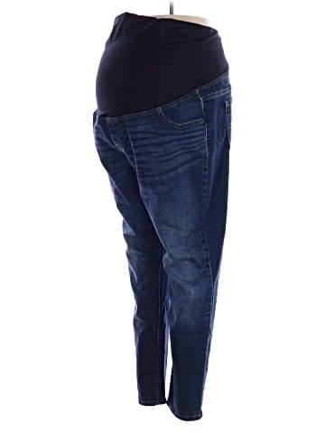 Isabel Maternity Jeans (view 1)
