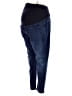 Isabel Maternity Blue Jeans Size 33R Waist - photo 1