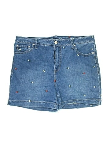 Seven7 Denim Shorts (view 1)