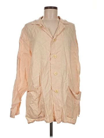 Flax Long Sleeve Button-Down Shirt (view 1)