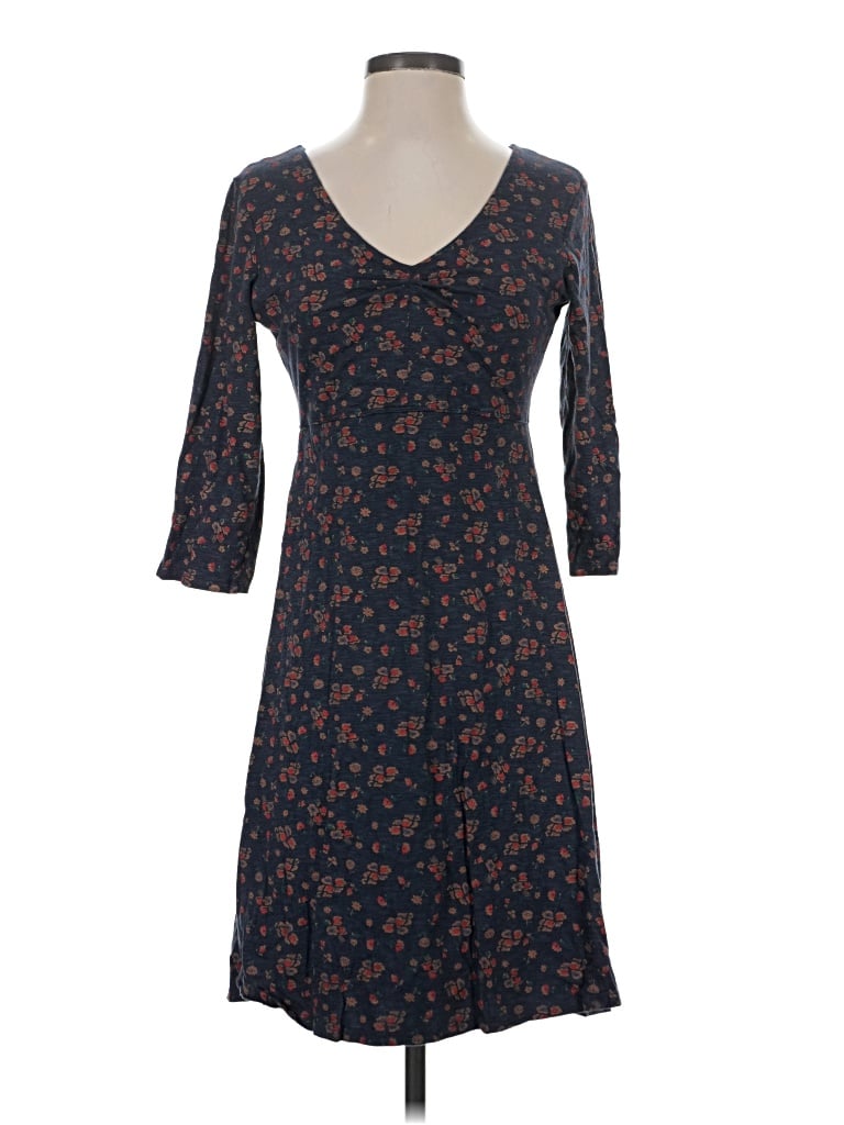Pre-owned Toad And Co Casual Dress In Blue