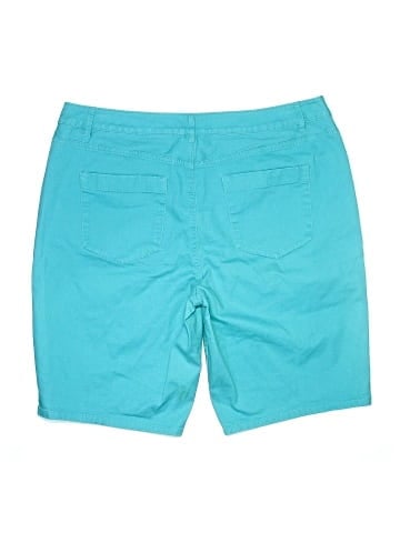Coldwater Creek Denim Shorts (view 2)