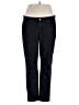 Eileen Fisher Chevron-herringbone Black Jeans Size 16 - photo 1