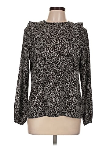Miss Finch Long Sleeve Blouse (view 1)