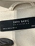Zara Basic Ivory Coat Size XL - photo 6