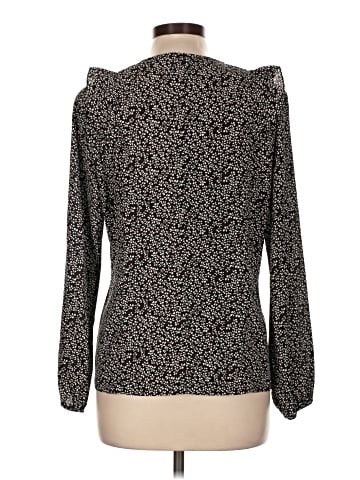 Miss Finch Long Sleeve Blouse (view 2)