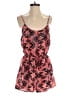 Ecote 100% Polyester Hearts Pink Romper Size S - photo 1