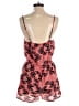 Ecote 100% Polyester Hearts Pink Romper Size S - photo 2