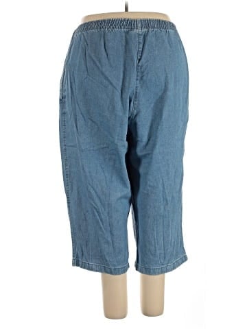 Woman Within Jeans (view 2)