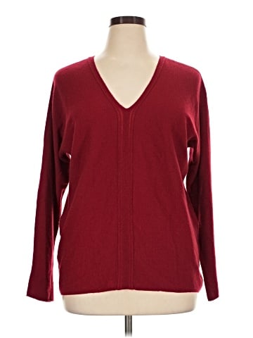 Vince. Cashmere Pullover Sweater (view 1)