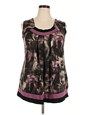 New Directions Sleeveless Blouse (view 1)