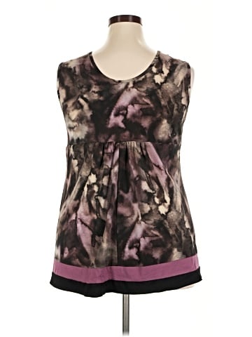 New Directions Sleeveless Blouse (view 2)