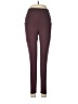 Danskin Solid Burgundy Active Pants Size M - photo 1