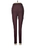 Danskin Solid Burgundy Active Pants Size M - photo 2