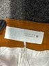 Zara Chevron-herringbone Gold Shorts Size M - photo 3