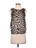 Rag & Bone Brown Sleeveless Blouse Size XS - photo 1