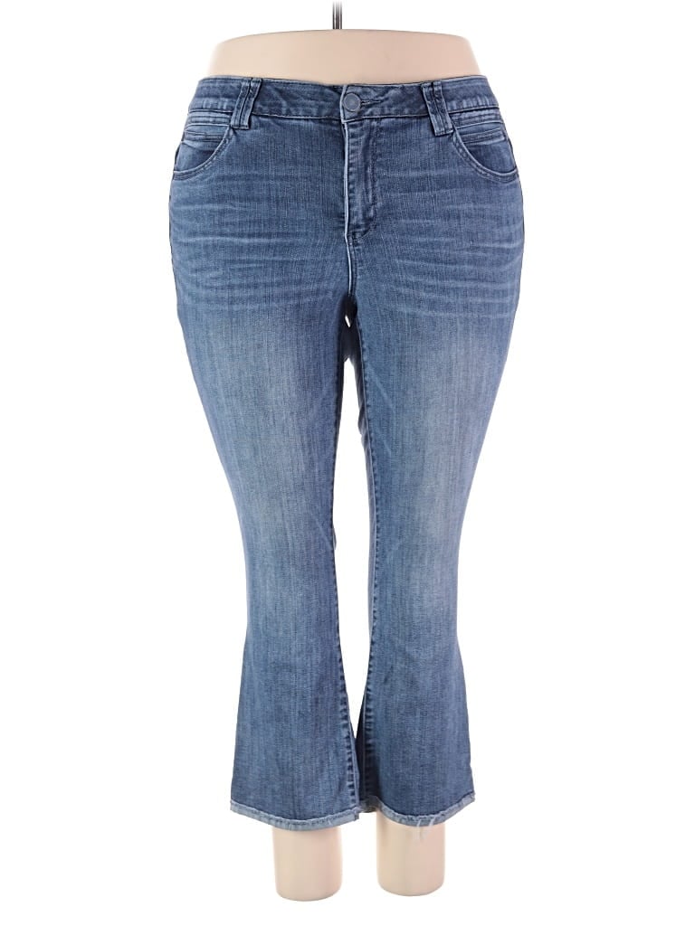 Pre-owned Democracy Jeans In Blue