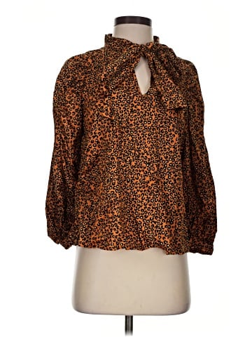 Who What Wear 3/4 Sleeve Blouse (view 1)