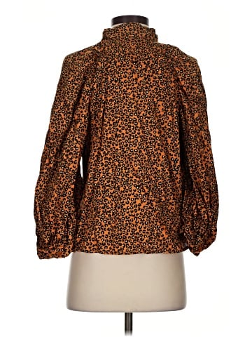 Who What Wear 3/4 Sleeve Blouse (view 2)