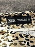 Zara Animal Print Gold Shorts Size S - photo 3