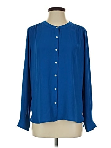 Ann Taylor LOFT Long Sleeve Blouse (view 1)