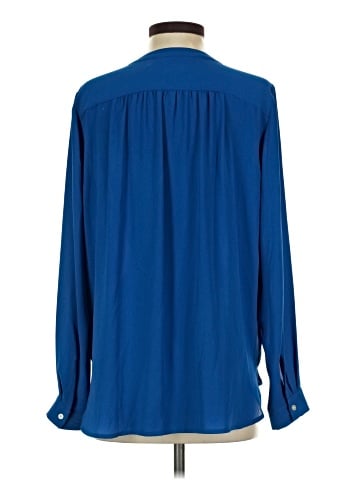 Ann Taylor LOFT Long Sleeve Blouse (view 2)